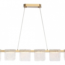 ST-Luce Voile SL6021.203.36 Потолочный светильник 129x8x25 см, Италия - фото 1 - фото 4