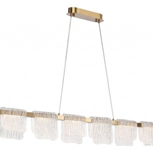 ST-Luce Voile SL6021.203.36 Потолочный светильник 129x8x25 см, Италия - фото 1 - фото 3