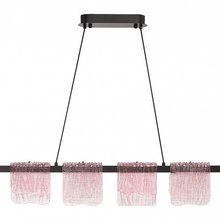 ST-Luce Voile SL6021.403.36 Потолочный светильник 129x8x25 см, Италия - фото 1 - фото 2