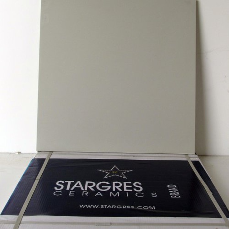 StarGres Monocolor Light Grey M Керамогранит 60x60 см, Польша, под камень  - фото 1