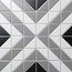 Starmosaic Albion TR2-CL-SQ2 Cube Grey Мозаика 27,5x27,5 см, Китай, под мозаику - фото 1