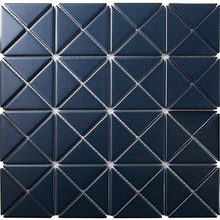 Starmosaic Albion TR2-BLM-P2 Dark Blue Мозаика 25,9x25,9 см, для ванной, стиль: современный, цвет: синий, Китай, под мозаику - фото 1 - фото 1