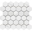 Starmosaic Homework PMMT83017 Hexagon small Carrara Matt Мозаика 27,1x28,2 см, Китай, под мозаику - фото 1 Starmosaic Homework PMMT83017 Hexagon small Carrara Matt Мозаика 27,1x28,2 см, Китай, под мозаику - фото 1