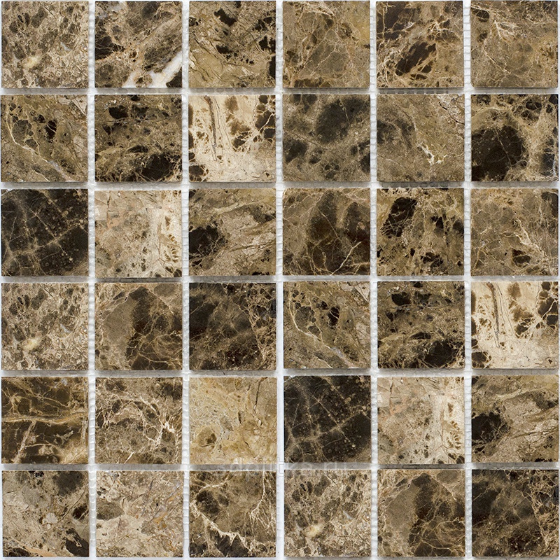 JMST055 Wild Stone 🏆 Dark Emperador Polished натур. мрамор 30,5x30,5 ...