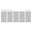 Staro Concreto Fenix Fossil Sugar Керамогранит 60x120 см, Индия, терраццо - фото 1