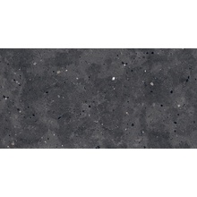Staro Concreto Fenix Nero Sugar Керамогранит 60x120 см, Индия, терраццо - фото 1 - фото 1
