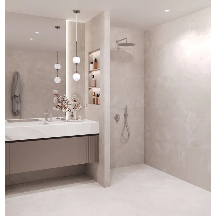 Luna Rossa Astra Ice Age Carving Satin 60x120 керамогранит от