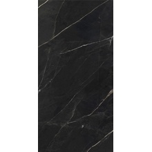 Staro Slab Calacatta Black Matt 12mm Керамогранит 160x320 см, Индия, под мрамор - фото 1 - фото 1