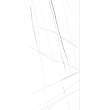 Staro Slab Mont Blanc Matt 6mm Керамогранит 90x200 см, Индия, под мрамор - фото 1 - фото 1