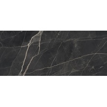 Staro Slabs Calacatta Black Matt 6mm Керамогранит 120x280 см, Индия, под мрамор - фото 1 - фото 1