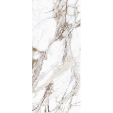 Staro Slab Calacatta Rose High Glossy 6mm Керамогранит 120x278 см, Индия, под мрамор - фото 1 - фото 1