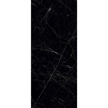 Staro Slab Nero Marquina Matt 6mm Керамогранит 120x270 см, Индия, под мрамор - фото 1 - фото 1