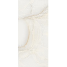Staro Slabs Onyx Soft Cream Polished 6mm Керамогранит 90x200 см, Индия, под оникс - фото 1 - фото 1