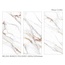 Staro Slabs Beldia Bianco Polished Керамогранит 120x280 см, Индия, под камень  - фото 1