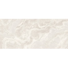 Staro Slabs Onyx Bianco Satin Керамогранит 120x280 см, Индия, под оникс - фото 1 - фото 1