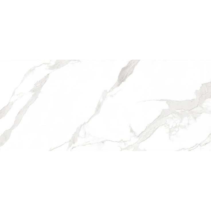 Staro Slab Patagonia Bianco Soft Satin 6mm Керамогранит 120x280 см, Индия, под мрамор - фото 1
