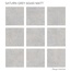Staro Rizzi Saturn Grey Matt Керамогранит 60x60 см, Индия, под камень  - фото 1