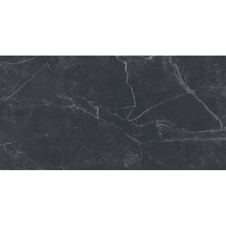 Staro Silk Argos Nero Sugar Керамогранит 60x120 см, Индия, под мрамор - фото 1 Staro Silk Argos Nero Sugar Керамогранит 60x120 см, Индия, под мрамор - фото 1