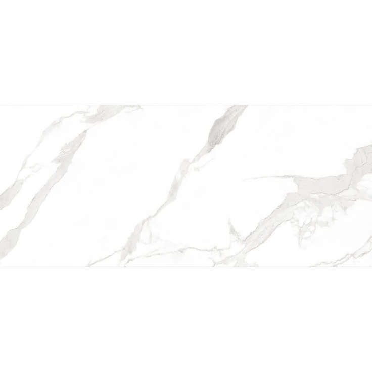 Staro Slab Patagonia Bianco Elegance Polished 6mm Керамогранит 120x280 см, Индия, под мрамор - фото 1