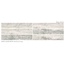 Starowood Savoy Silver White Carving Керамогранит 20x120 см, Индия, под дерево - фото 1