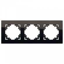 Stekker Катрин 39520 Комплектующее для светильников 22,7x8,4x0,9 см, Россия - фото 1 - фото 1