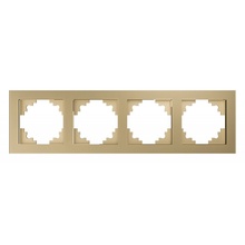 Stekker Катрин 49038 Комплектующее для светильников 29,5x8,4x0,9 см, Россия - фото 1 - фото 1