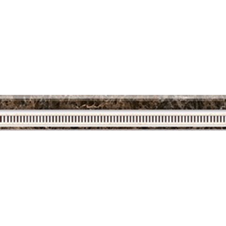 Stn Ceramica Cantera Listelo Бордюр 4x25 см, Испания - фото 1