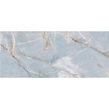 Stn Ceramica Balear Blue Polished 6mm Керамогранит 120x280 см, Испания, под оникс - фото 1 - фото 1