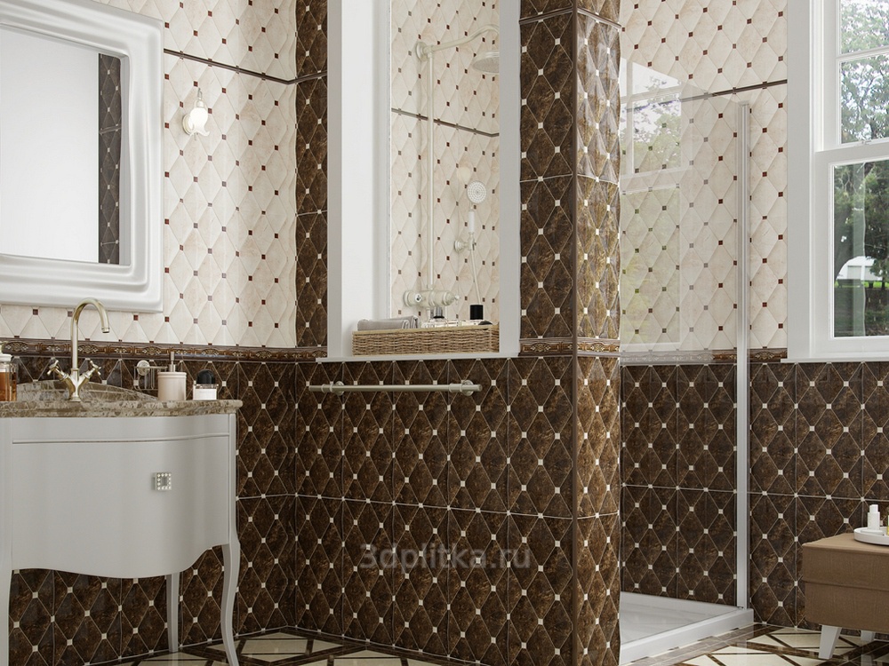 Caledonia 🏆 Crema 25x50 настенная плитка от Stn Ceramica купить ...