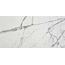 Stn Ceramica Lagom White Sat. Rect. Керамогранит 60x120 см, Испания, под мрамор - фото 1