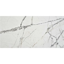 Stn Ceramica Lagom White Sat. Rect. Керамогранит 60x120 см, Испания, под мрамор - фото 1 - фото 1