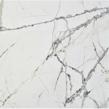 Stn Ceramica Lagom White Sat. Rect Керамогранит 60x60 см, Испания, под мрамор - фото 1 - фото 1