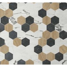 Stn Ceramica Lagom Malla Hex-G Мозаика 29,6x36,7 см, Испания, под мозаику - фото 1 - фото 1