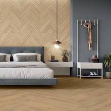 Stn Ceramica Meridiana 60x120 см, керамогранит, Испания, под дерево - фото интерьера 1 - фото 3