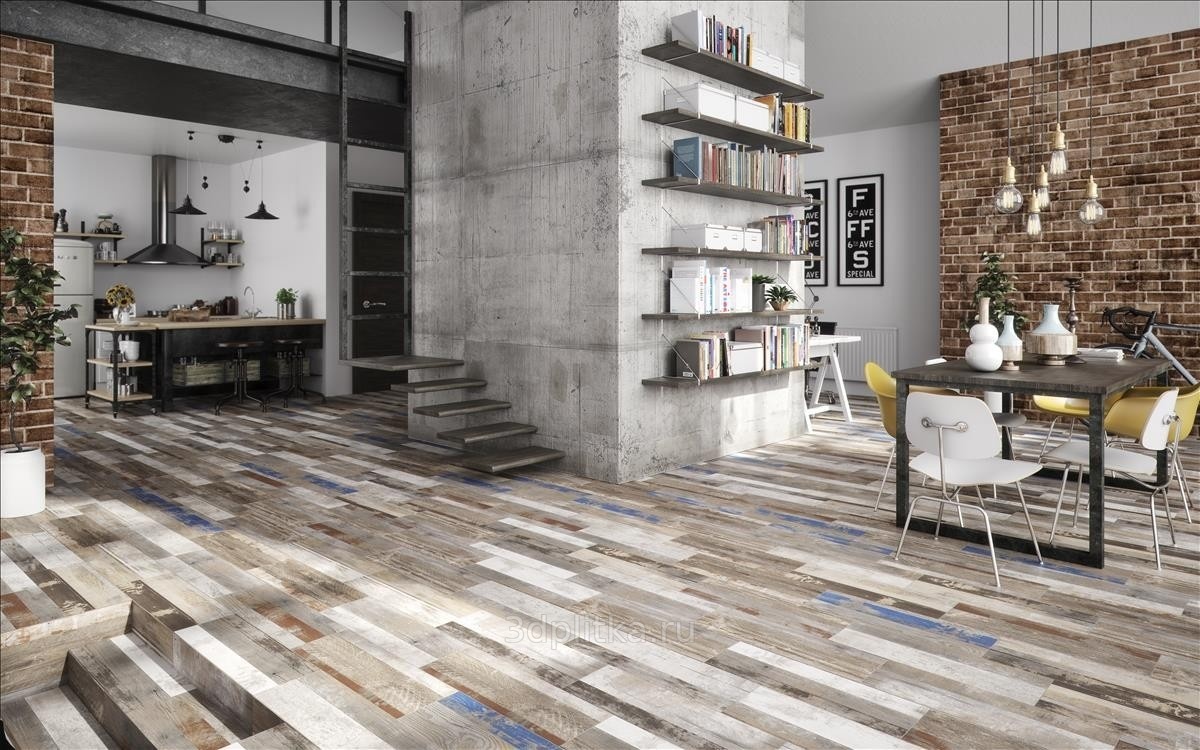 Stn Ceramica Shaby & Tarima Испания - фото интерьера 1