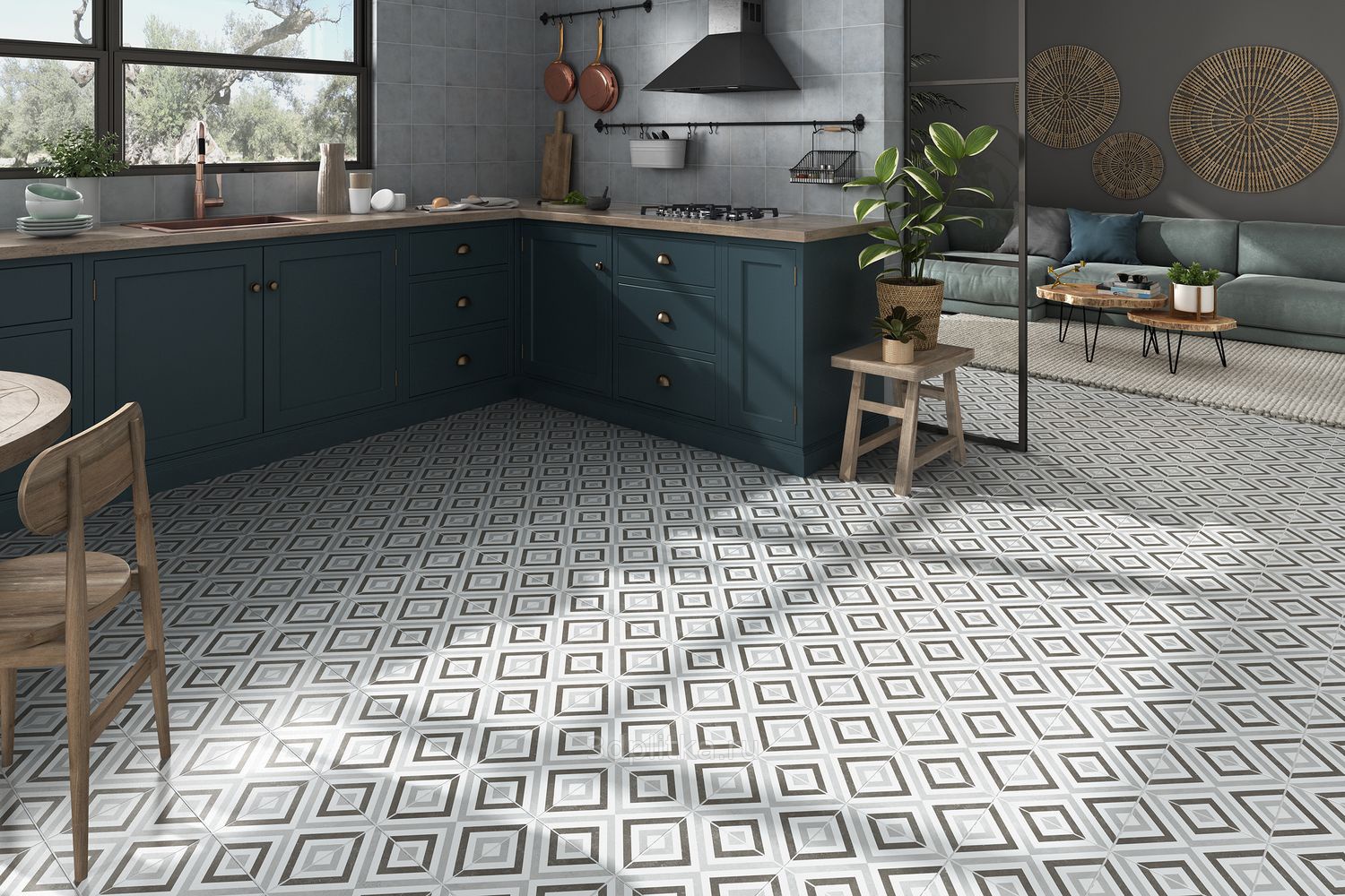 Veinte 🏆 Chic 03 Mt 20x20 керамогранит от Stn Ceramica купить ...