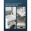 Stworki Авила Белая 60 Раковина 50x60x10 см, Россия - фото 4