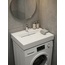 Stworki Авила Белая 60-2 Раковина 60x60x10,5 см, Россия - фото 5