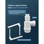 Stworki Авила Белая 60-3 Раковина 55x60x10 см, Россия - фото 3