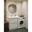 Stworki Авила Белая Левый 120 Раковина 55x120x11 см, Россия - фото 7