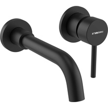 Stworki Эстерсунд S31040BK для раковины черный Смеситель для раковины, Россия - фото 1 - фото 1