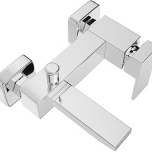 Stworki Флом Для ванны с душем Хром Смеситель для ванны, Россия - фото 1 - фото 4