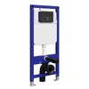 Stworki Кронборг S28500BK 2 в 1 С кнопкой смыва Матовый черный