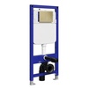 Stworki Кронборг S28500GM 2 в 1 С кнопкой смыва Матовый золотой