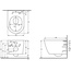 Stworki Левангер S07401WH Унитаз подвесной 50x36x36 см, Россия - фото 3