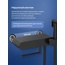 Stworki Вестерос S26155BK Матовый черный Смеситель с гигиеническим душем для душа, Россия - фото 4