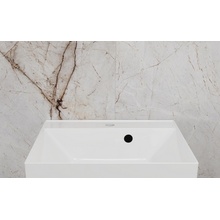 Style Line Asti СС-00002484 Белая глянцевая 50 Раковина 45x50 см, Россия - фото 1 - фото 1