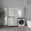 Style Line Атлантика СС-00002566 Белый глянец 60 Шкаф 31x60x100 см, Россия - фото 4