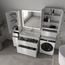 Style Line Атлантика СС-00002566 Белый глянец 60 Шкаф 31x60x100 см, Россия - фото 1