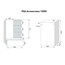 Style Line Атлантика СС-00002566 Белый глянец 60 Шкаф 31x60x100 см, Россия - фото 3